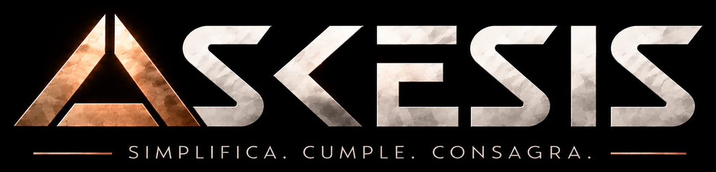 Áskesis — Simplifica. Cumple. Consagra.