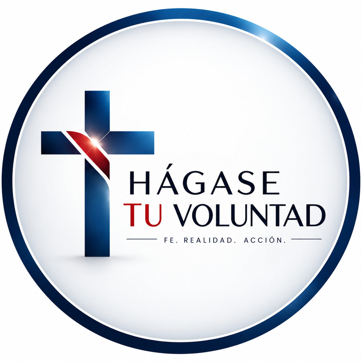 Logotipo del podcast Hágase Tu Voluntad