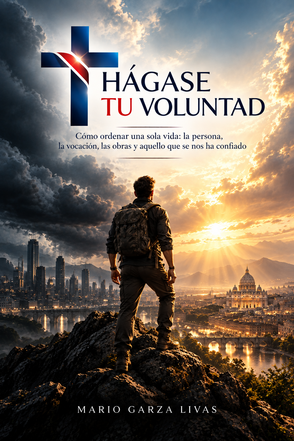 Portada de Hágase Tu Voluntad, de Mario Garza Livas
